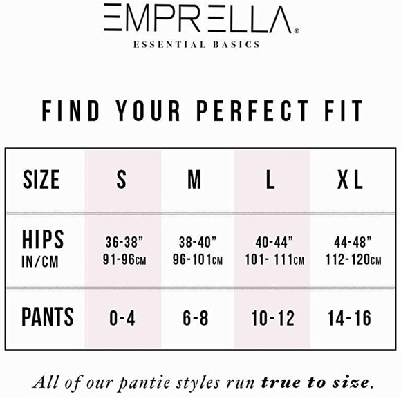Emprella pack of six ladies thongs, size small - Picture 7 of 7